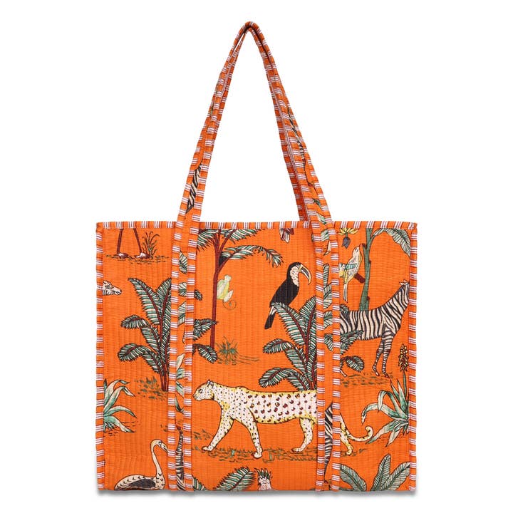 CYC - Wholesale Tote Bag - Women's - The Jungle Tote136