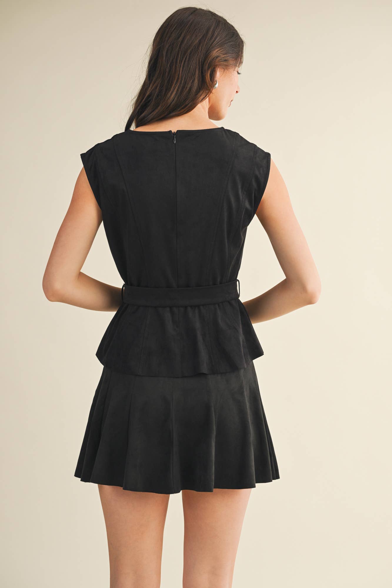 Mustard Seed – wholesale Blouse – Women’s – BELTED PEPLUM TOP9