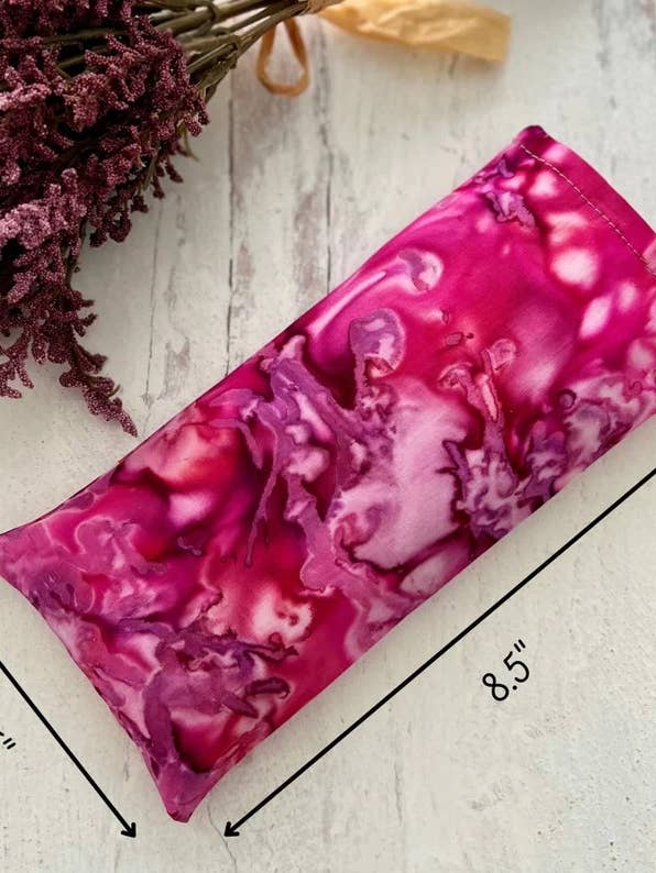 COLLECTION DE COUSSINS POUR LES YEUX NOUVEAU ! Lavande/non parfumé à utiliser chaud/froid pour la vente par Deep Breath Designs, LLC