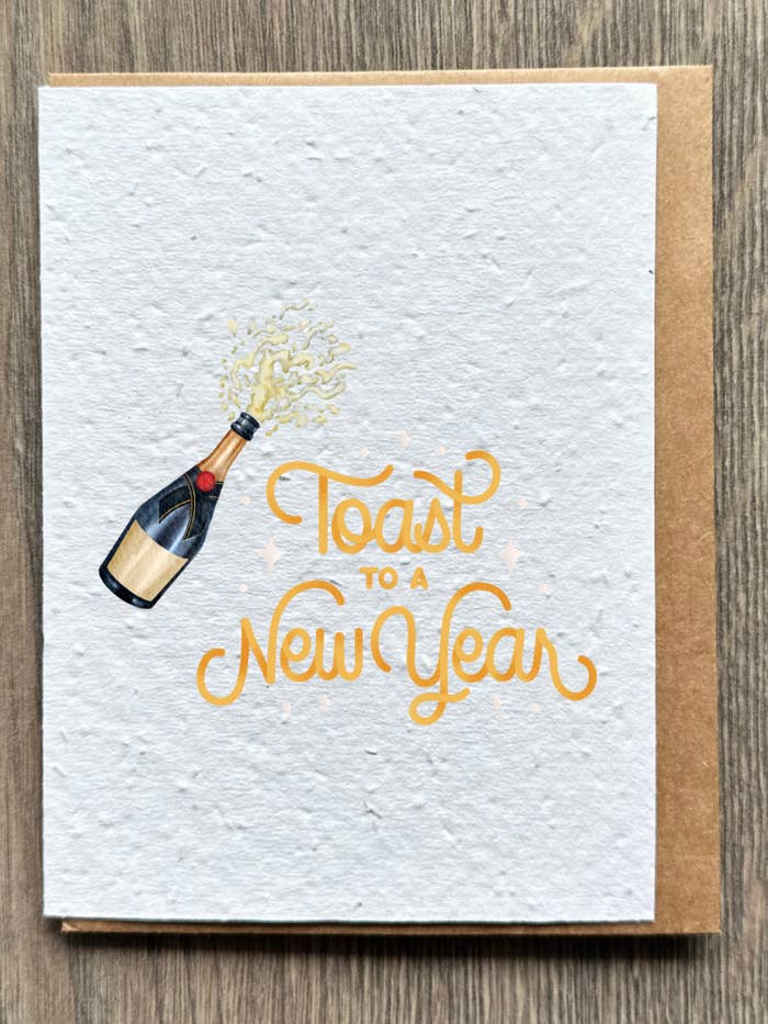 Toast to the New Year for wholesale by The Flora Page