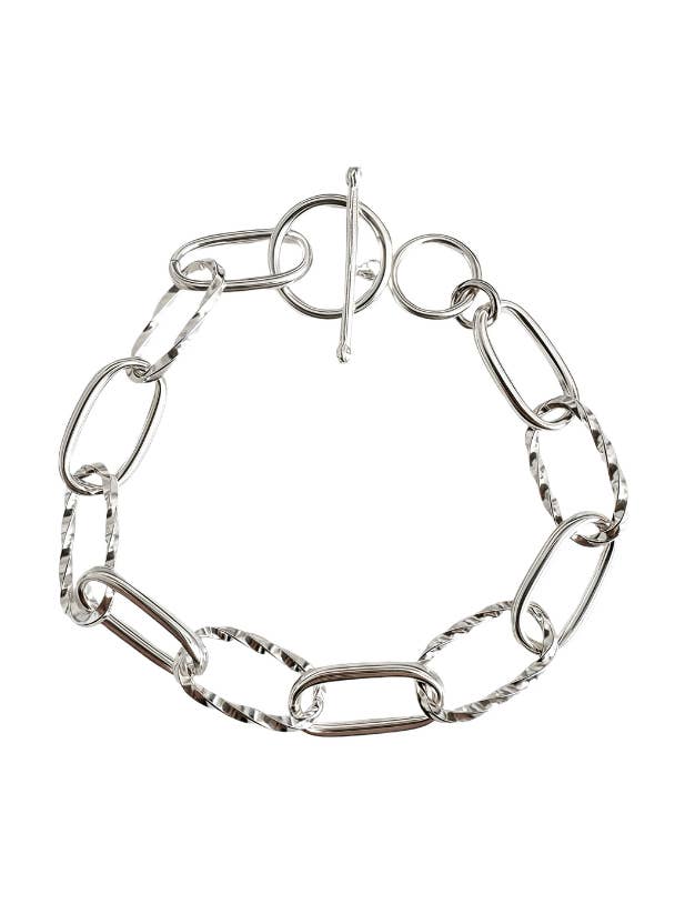Chain Toggle Bracelet for wholesale by ALEXIS DAOUD JEWELRY
