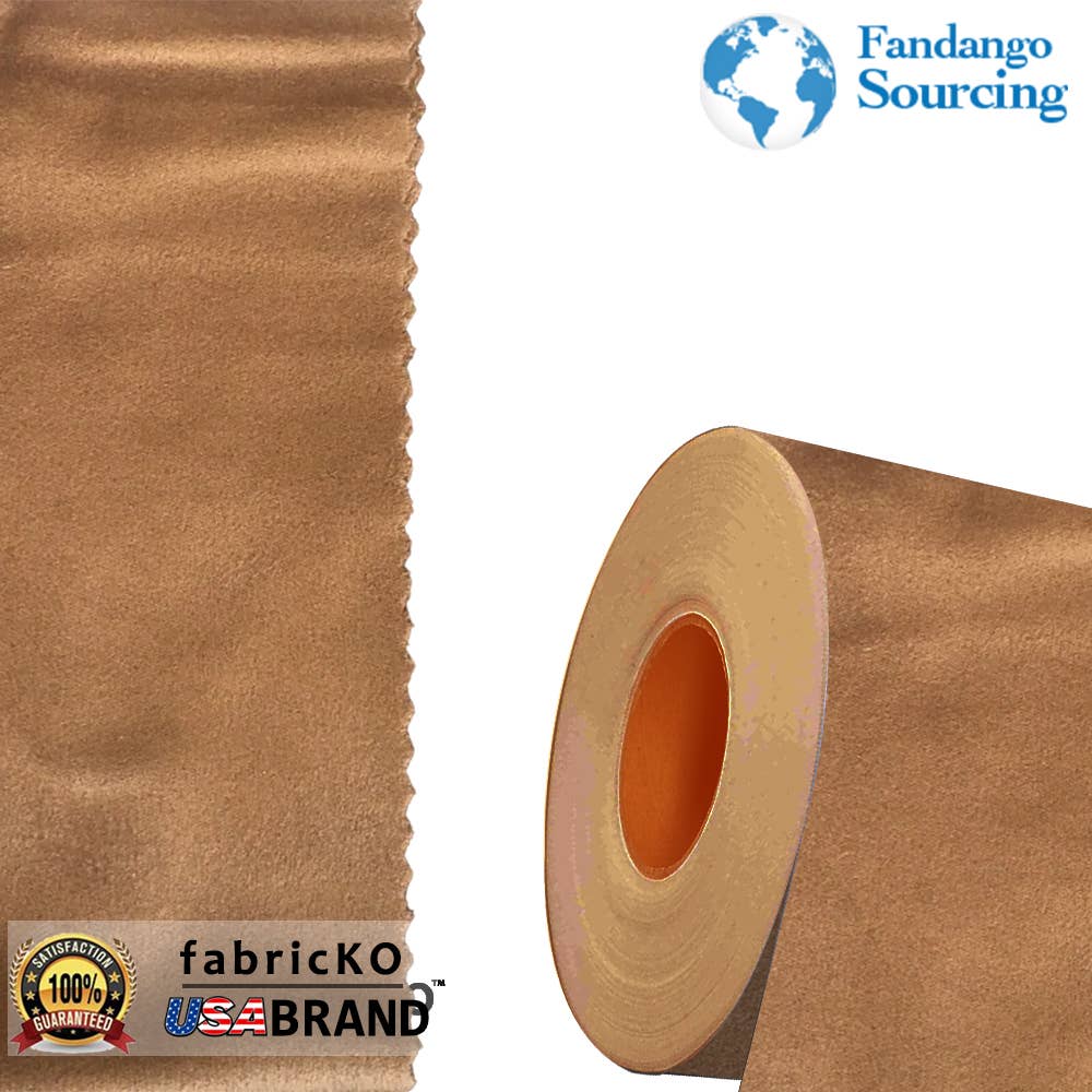 WeBaG N WeCoveR - Vente Tissu - Rembourrage en faux suède, tissu doux, matériel de bricolage et d'artisanat3