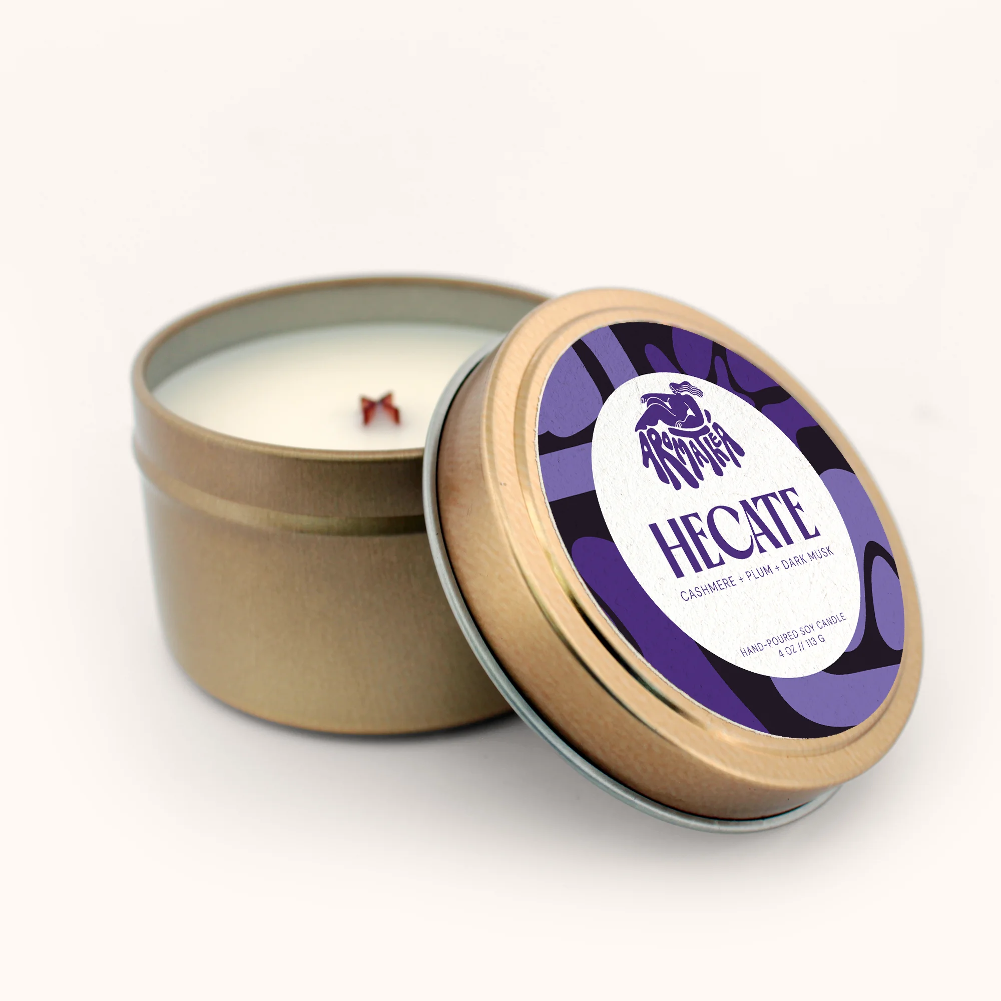 Aromatheá - Wholesale Jar/Filled Candle - Hecate Candle1