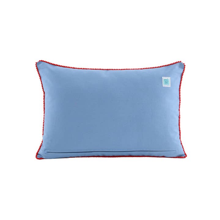 Karma Living - Wholesale Throw/Decorative Pillow - 2ABCC231222_DBRD SET / 2 FARM ANIMAL CUSHION 16x243