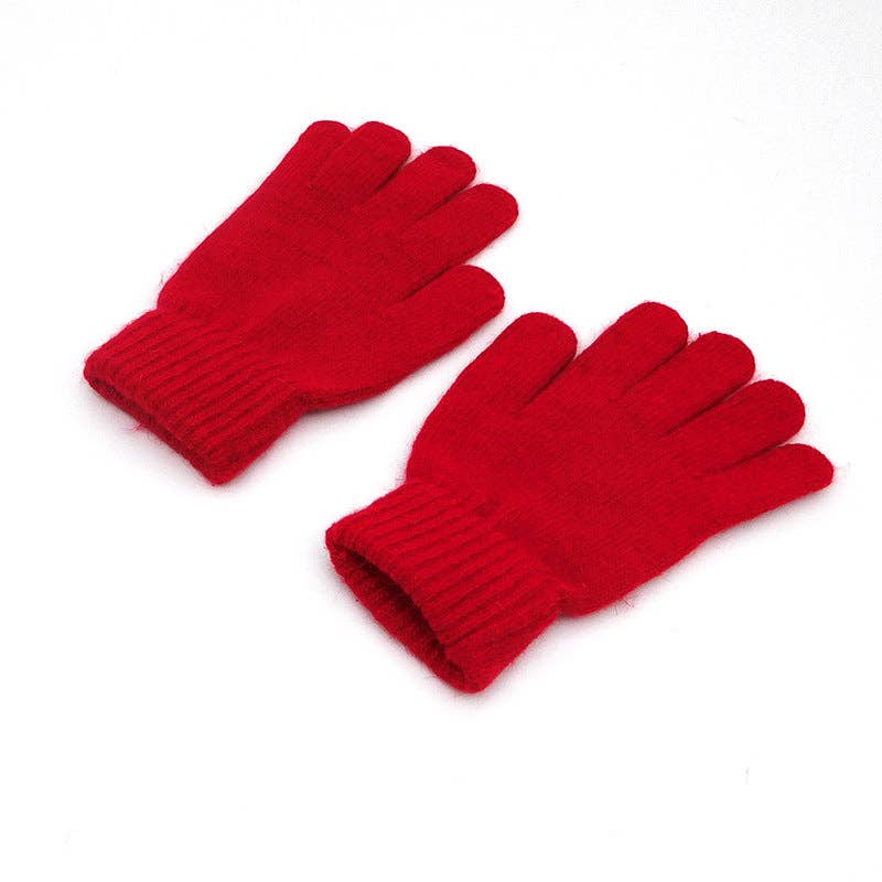 Dipped Shop - Wholesale Gloves - Women's - Winter Magic Warm Thick Stretchy Gloves DP25G70510