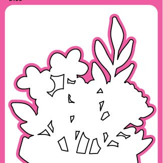 Pink and Main – wholesale Hantverkstillbehör – Enkla bukettformar