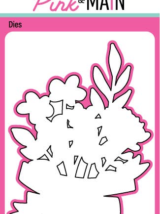 Simple Bouquet Dies for wholesale by Pink and Main