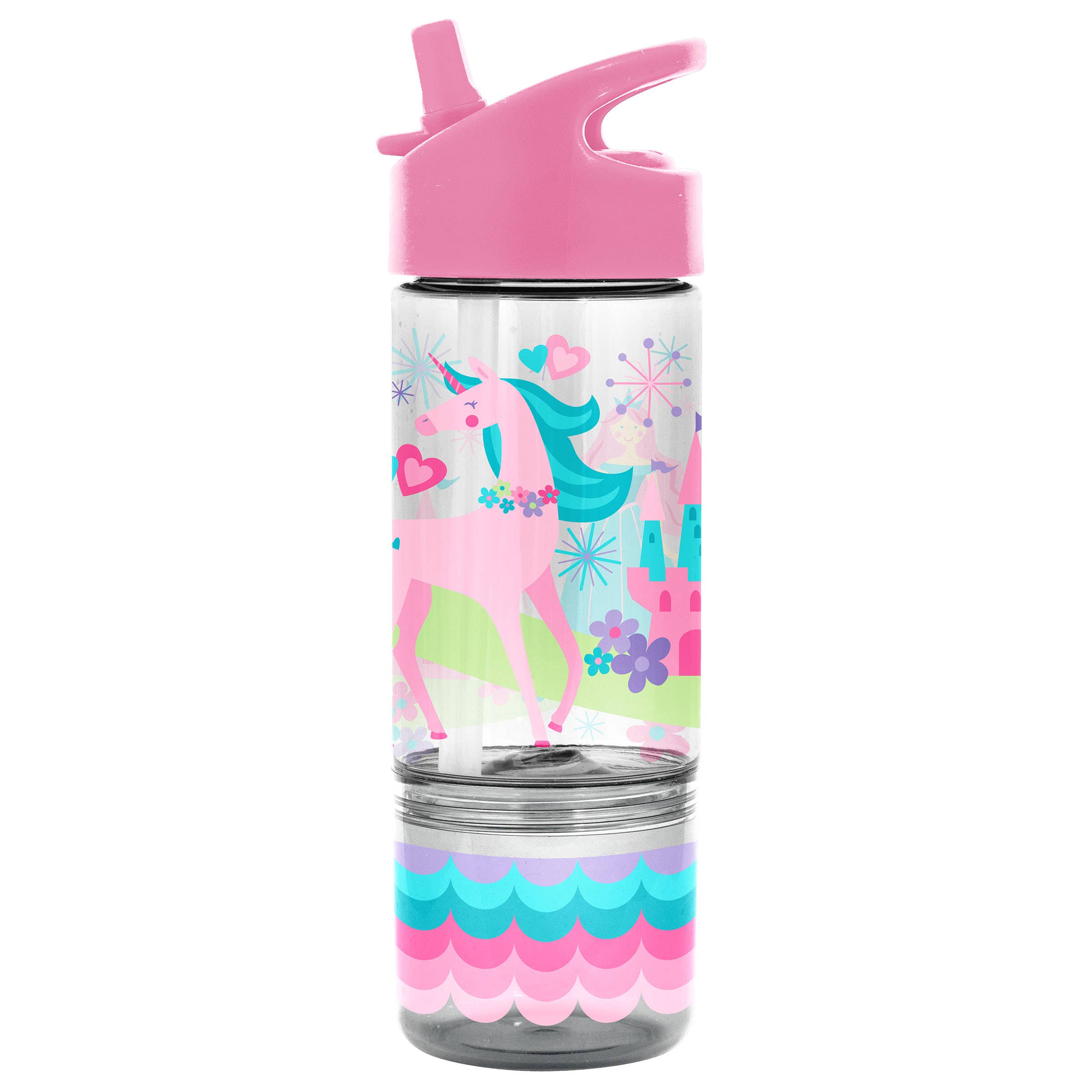 Stephen Joseph Gifts - Wholesale Water Bottle - Sip & Snack Bottles11
