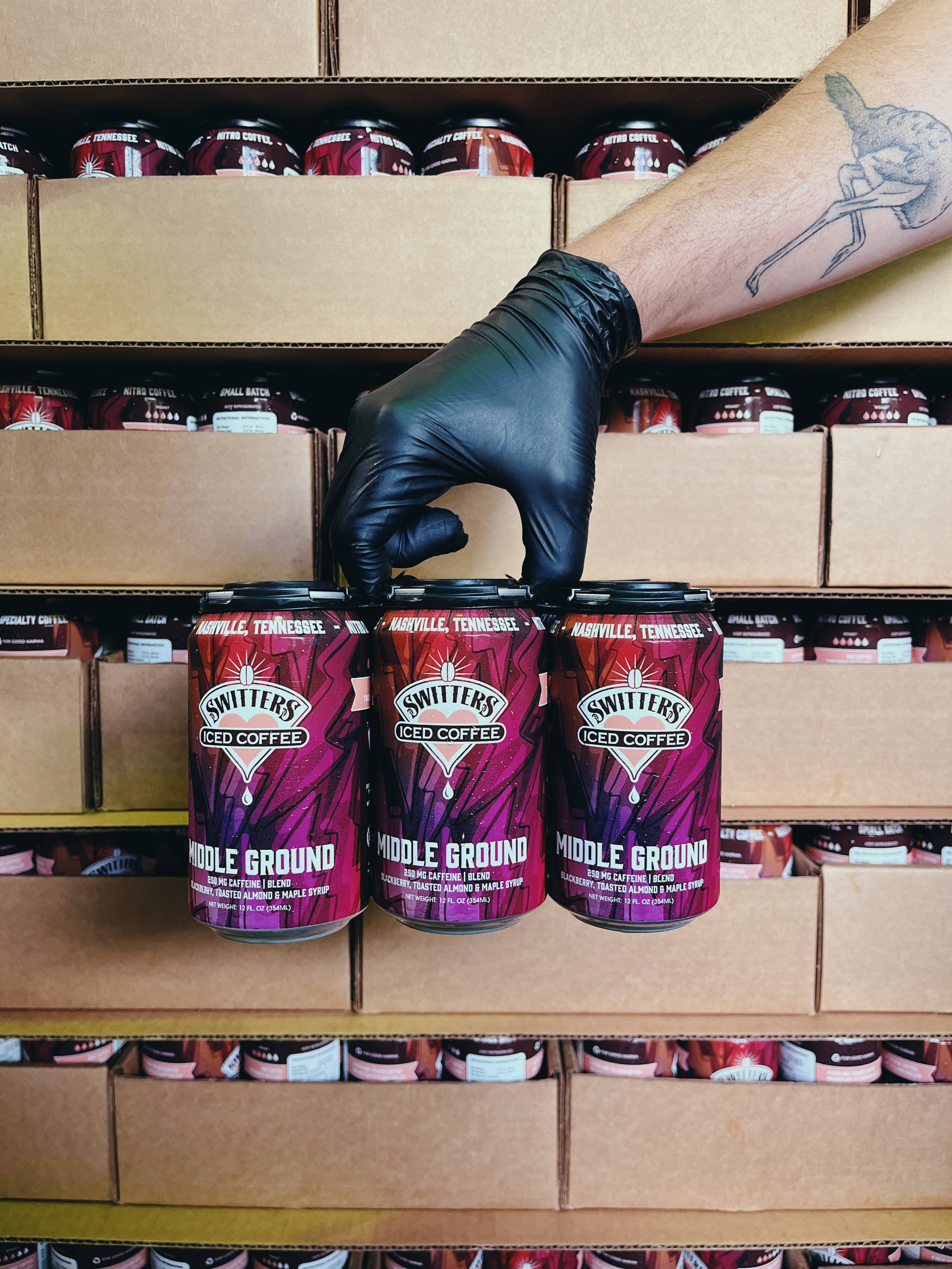 REMOVED BRAND - Wholesale Iced Coffee/Cold Brew - Nitro Iced Coffee - Middle Ground (12oz)4