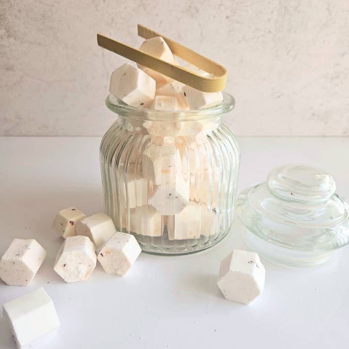 Milk + Body - Wholesale Shower Steamer/Bomb - Bulk Mini Shower Steamers | Packaging-Free, Plastic-Free
