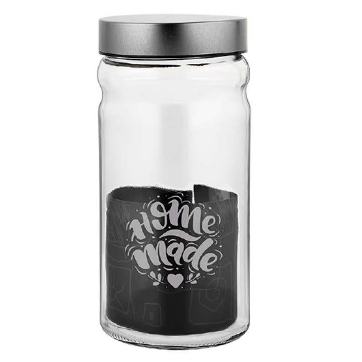Hakan - Wholesale Jar - Mason Jars Wide Mouth with Airtight Lids, 61 oz, 1 Pc