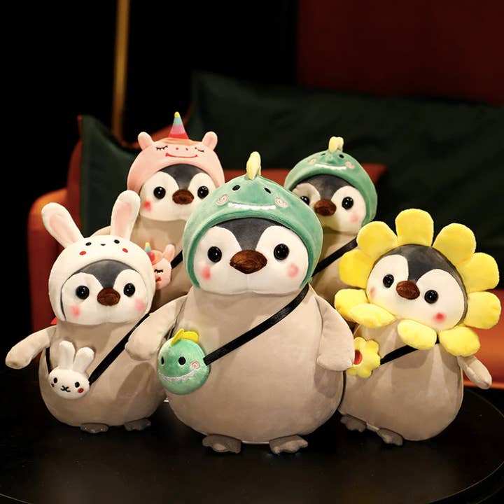 ToyalFriends - All Import Duties Covered! - Wholesale Stuffed/Plush Toy - Kids & Baby - Cute Dress Up Penguin Plush Toy2