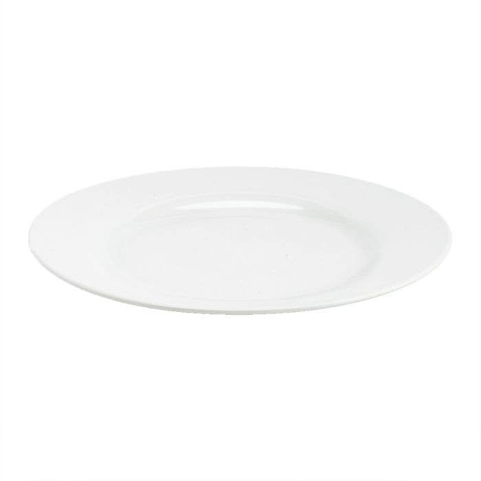 HIC Kitchen Rim Buffet Plate, 12in for wholesale by HIC - Harold Import Co.
