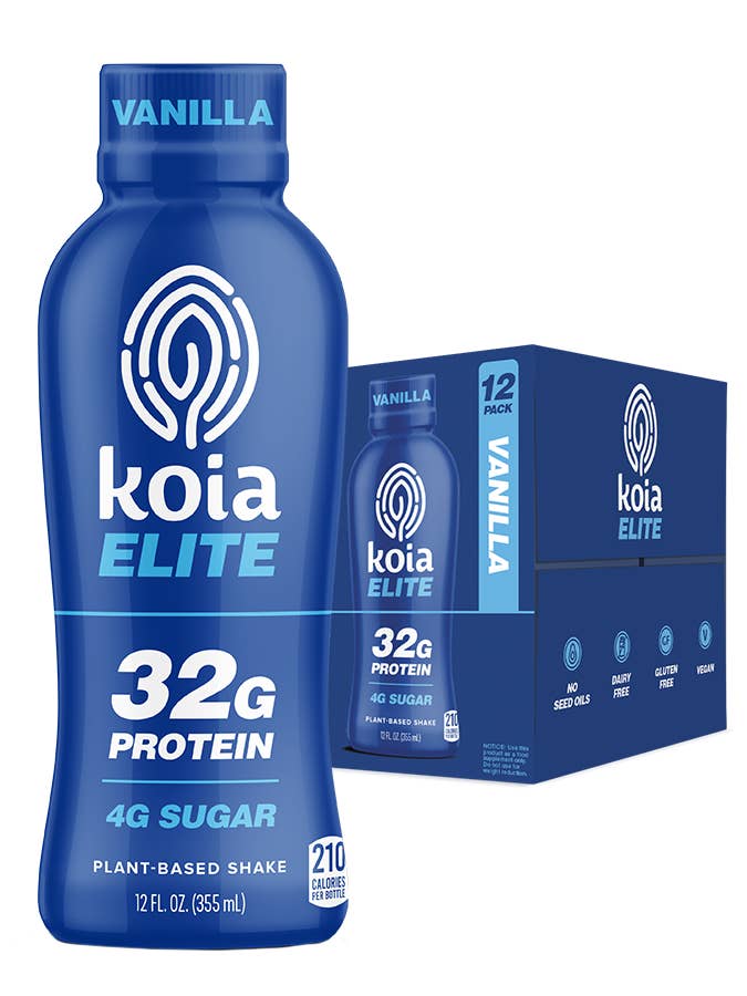 Elite Vanilla - 12pk Shelf Stable for wholesale by Koia