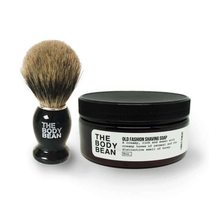 Shaving Soap 8oz for wholesale by The body bean