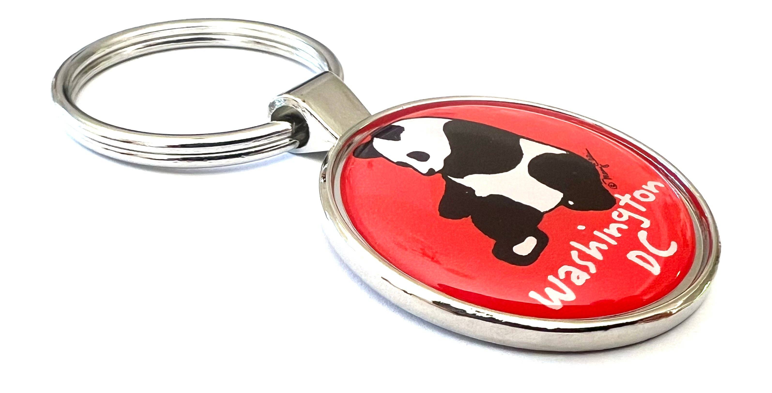 Mary Ellis - Wholesale Keychain - Unisex - Washington DC Panda Keychain | Washington DC Souvenir Gift1