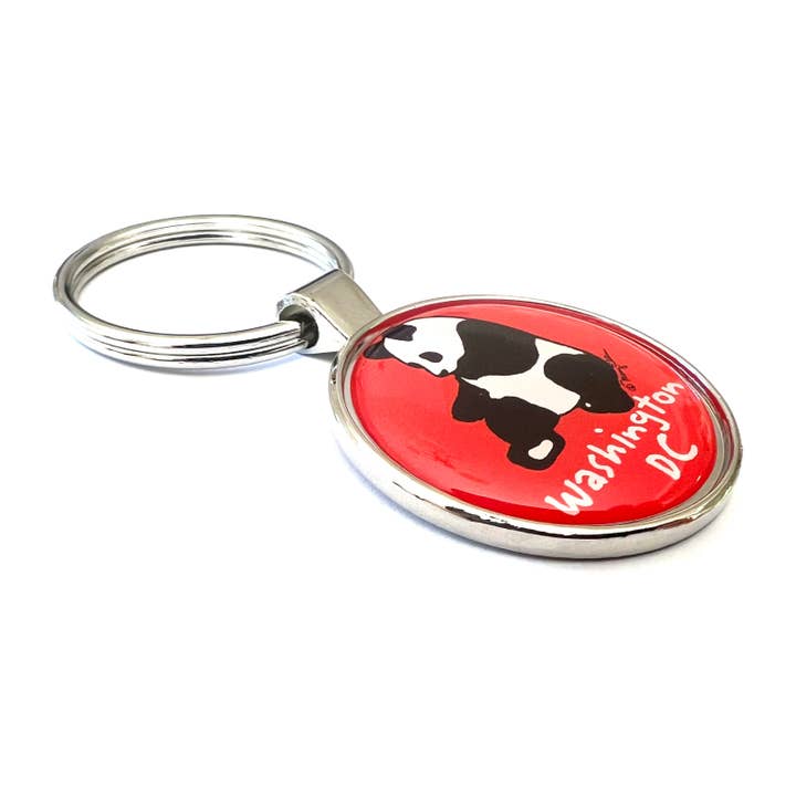 Mary Ellis - Wholesale Keychain - Unisex - Washington DC Panda Keychain | Washington DC Souvenir Gift1