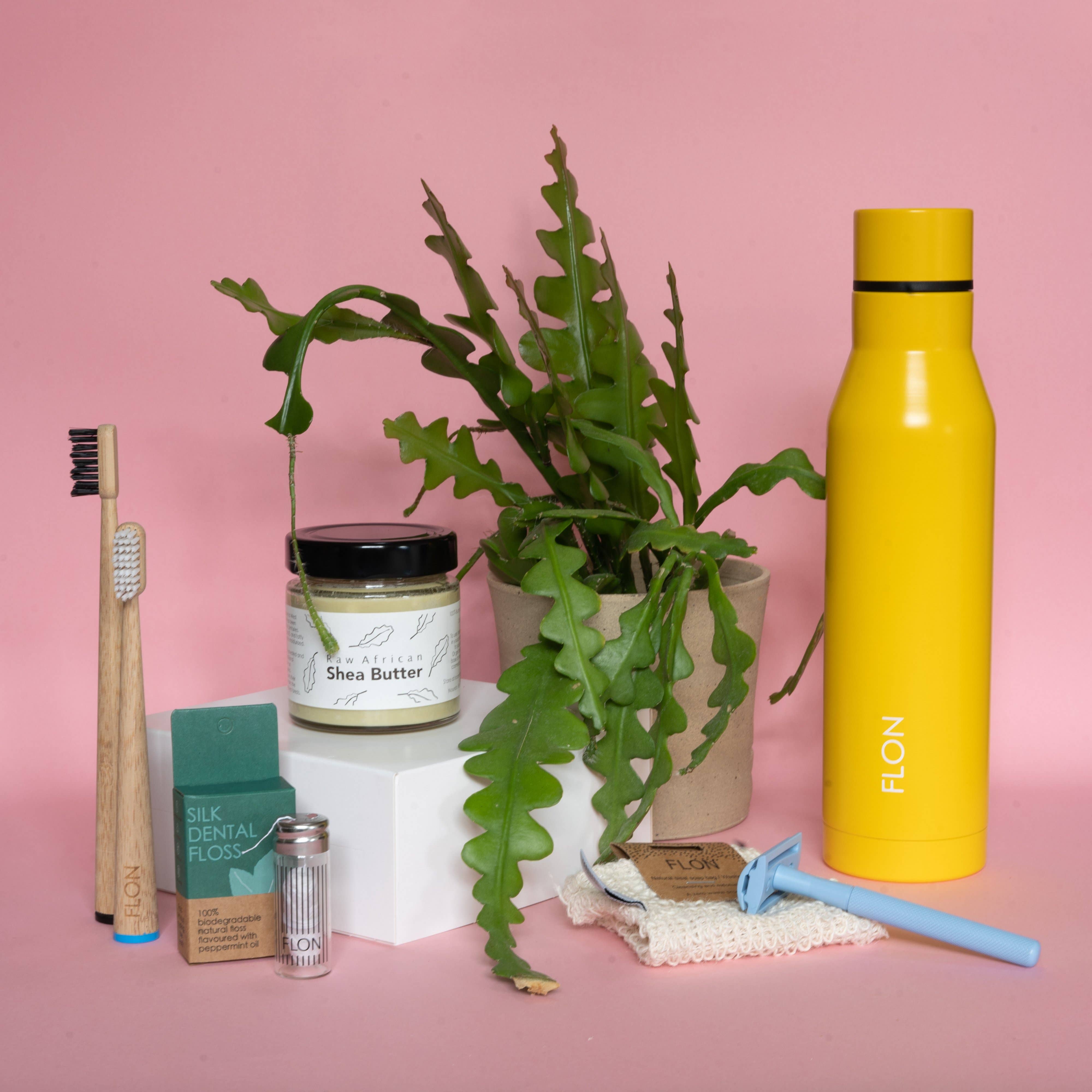 FLON - Venta al por mayor Maquinilla de afeitar - Afeitadora segura reutilizable ecológica4