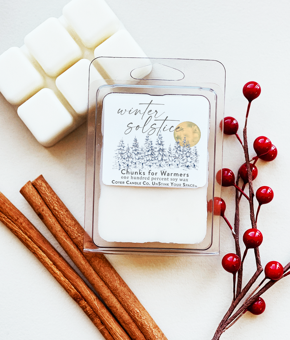 Coyer Candle Co. - Vendita all'ingrosso Cialde di cera - Cera di soia sciolta per scaldabagni - *NUOVO* profumi invernali!  7