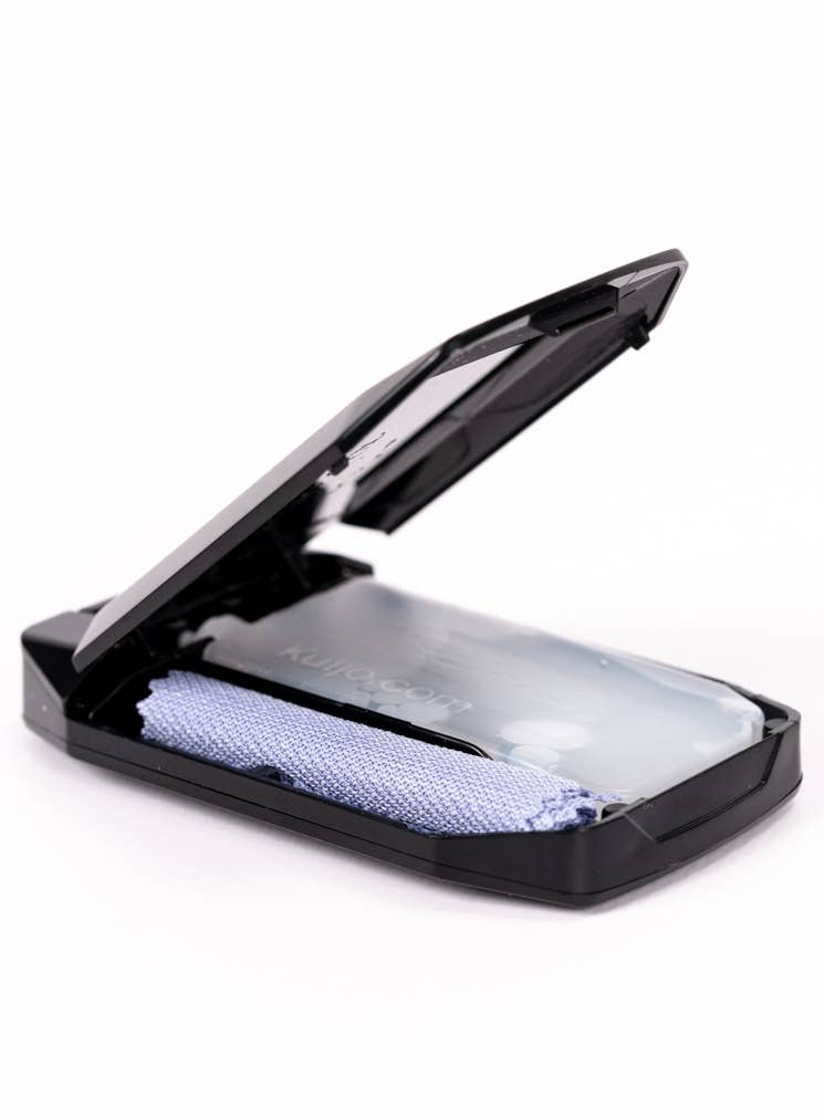 Kutjo - Vendita all'ingrosso Supporto per telefono/tablet - Soft Noir — Detergente per schermo cellulare