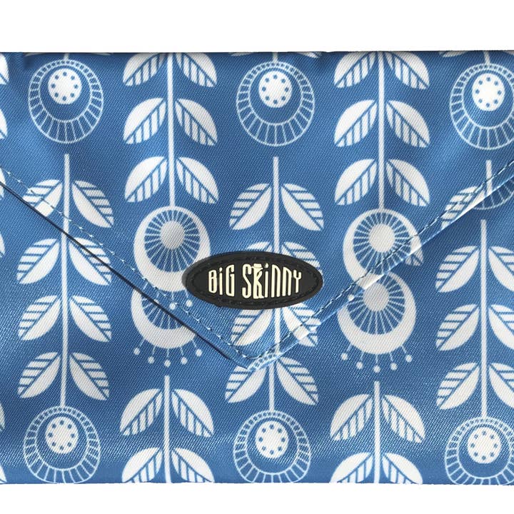 Slimvelope Trifold Clutch Cartera - SwedeFlower para venta al por mayor de Big Skinny Wallets