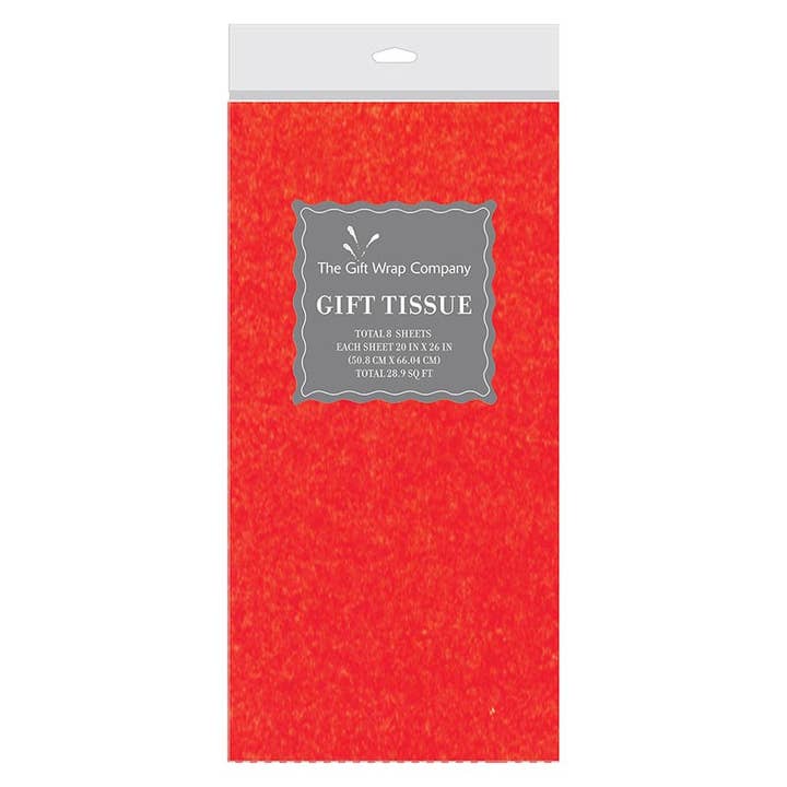 Red - Tissue Paper for wholesale by The Gift Wrap Company