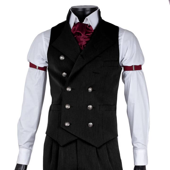 Excalibur Belgium – wholesale Belt – Men's – Sleeve Garters, Handmade15