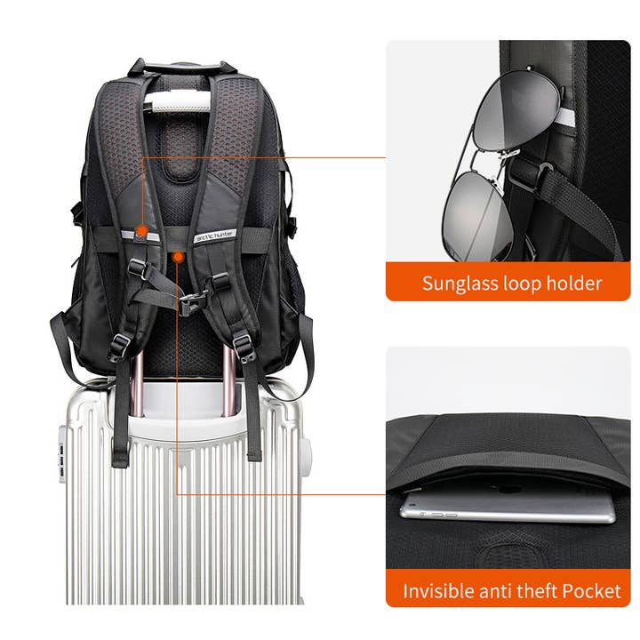 Marina Galanti - Wholesale Backpack - Unisex - B00388_BLACK2