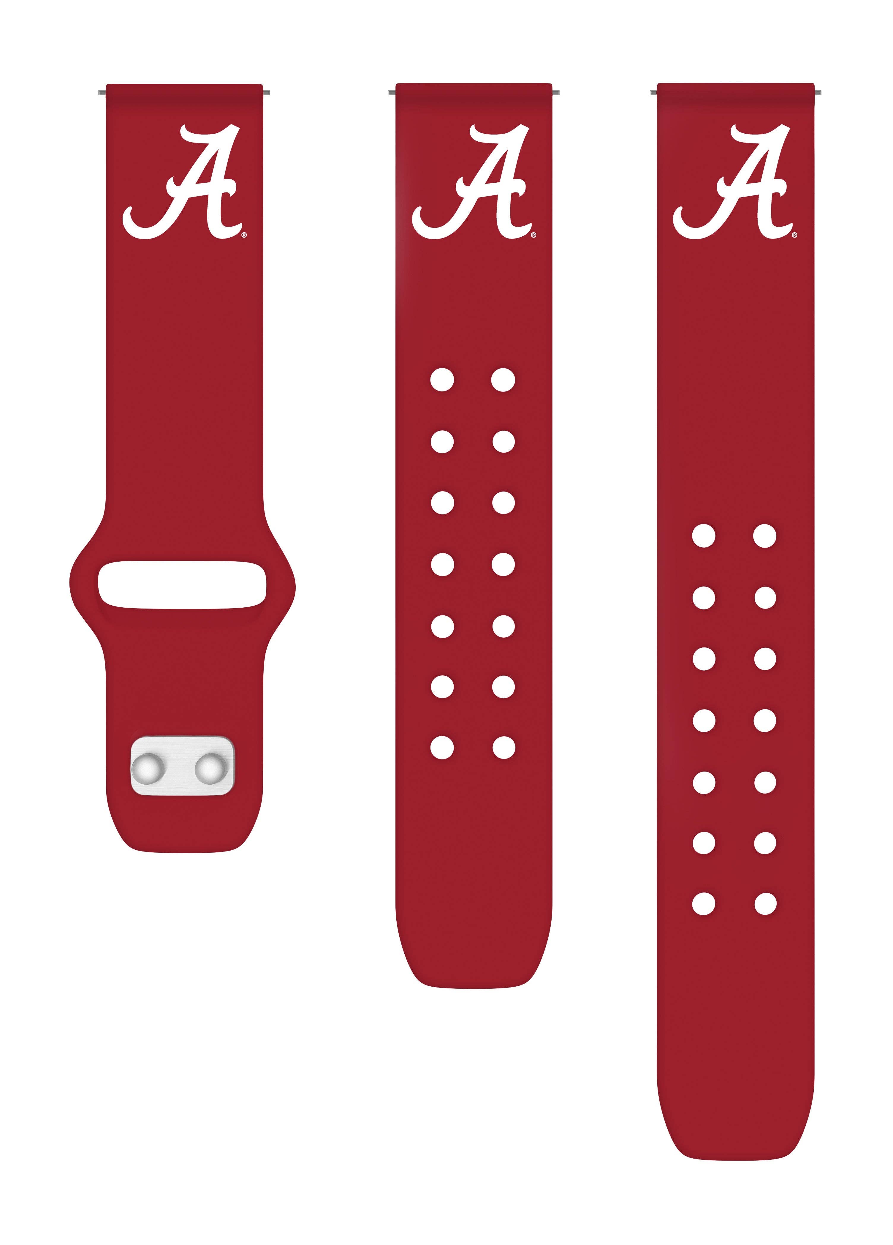 Affinity Bands - Wholesale Watch Band/Strap - Unisex - Alabama Crimson Tide Quick Change Silicone Watchband2
