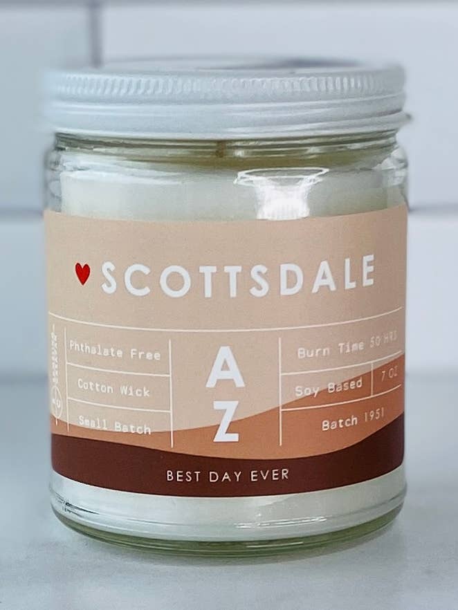 Scottsdale, AZ kaars voor wholesale door Rambling Caravan