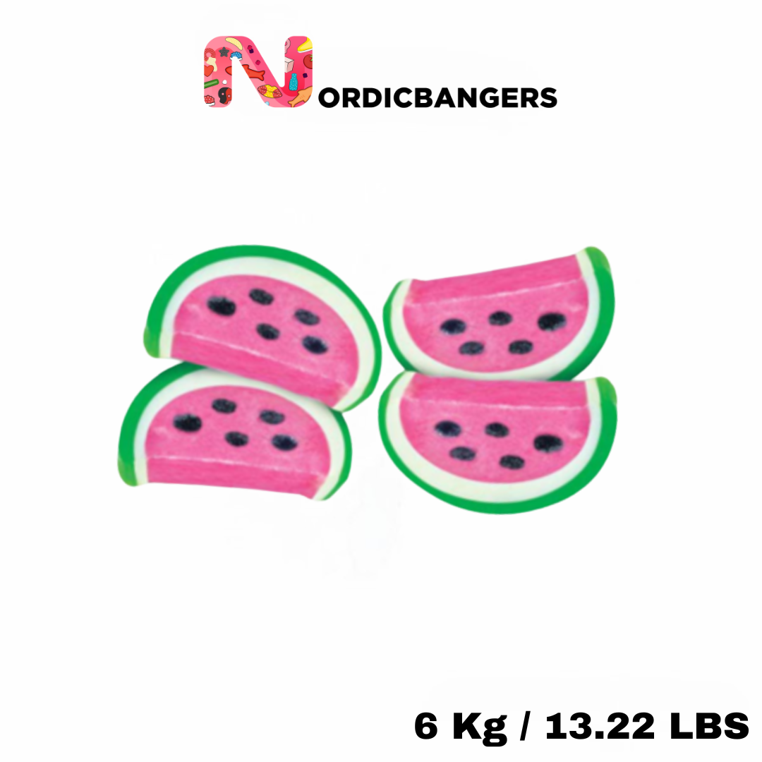 Nordicbangers - Swedish Candy Supply - Wholesale Gummy - Vattenmelonbitar - Svenskt godis plock och mixa1