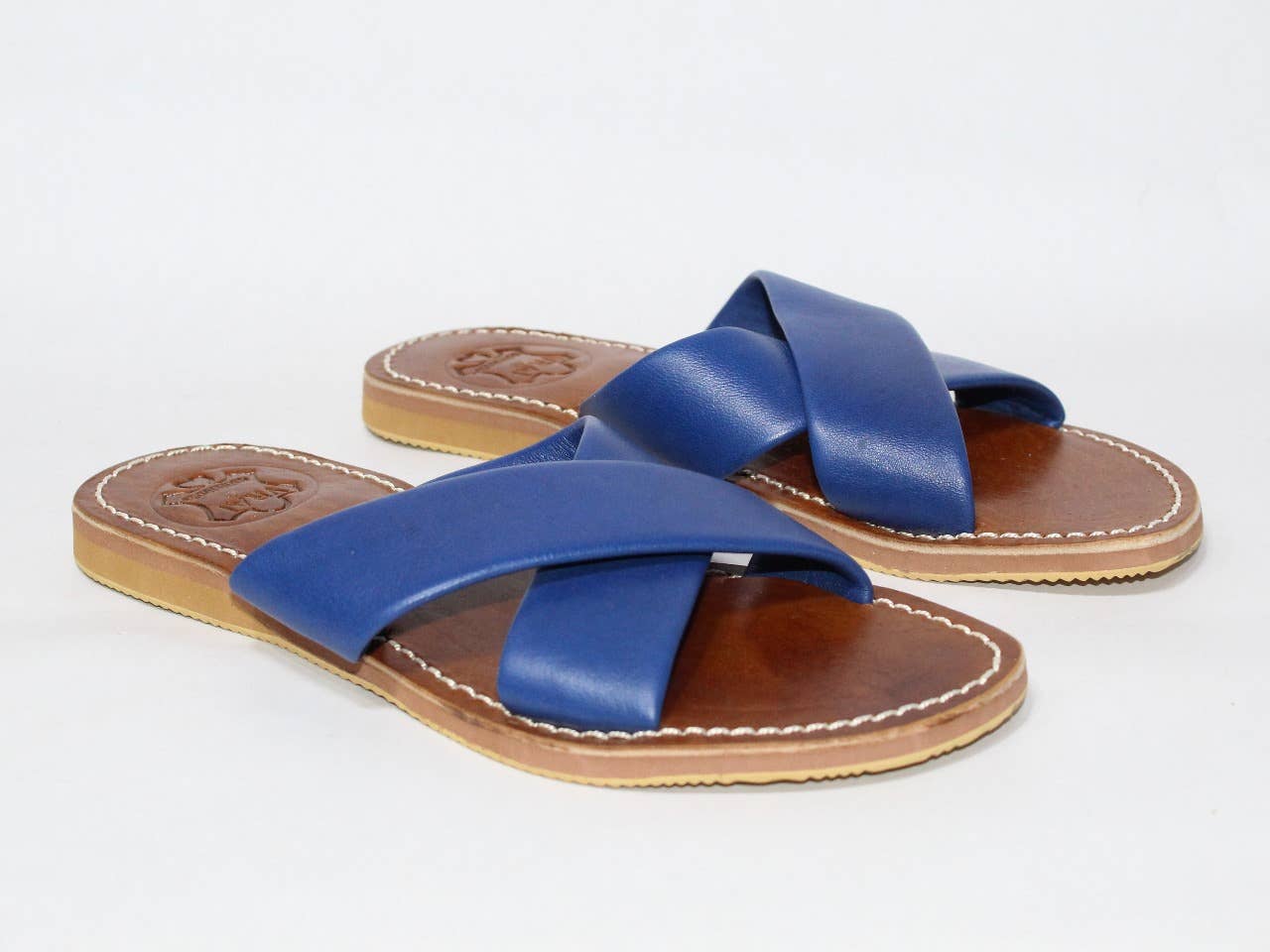 HandmadeBestSeller – wholesale Sandals – Women's – Discover Elegant Leather Slides for Endless Summer Charm1
