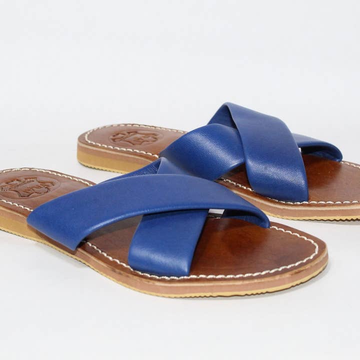HandmadeBestSeller – wholesale Sandals – Women's – Discover Elegant Leather Slides for Endless Summer Charm1