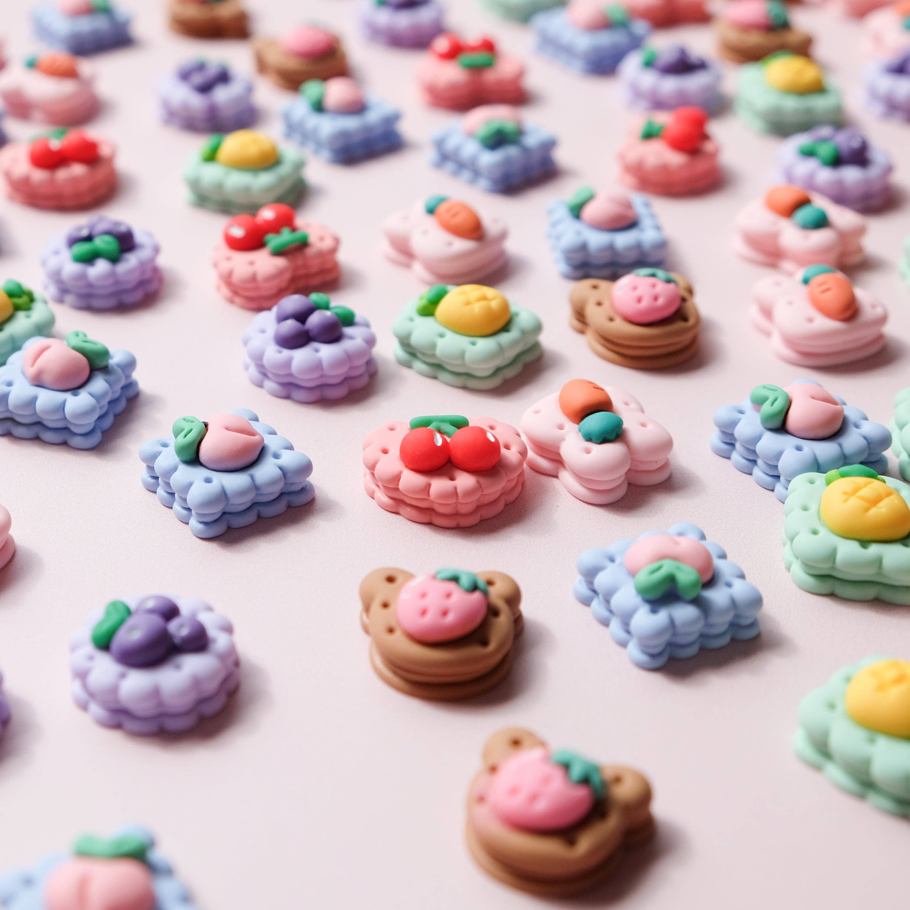 Moon Bunny – Engroshandel Håndværk forsyninger – Tropiske frugtkiks med flad ryg8