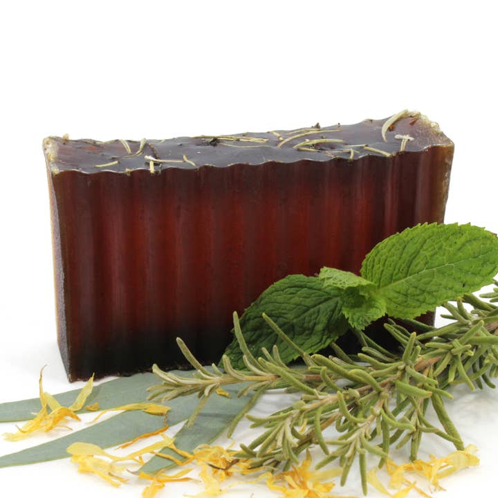 Tea Tree - Rosemary Soap for wholesale by Strawberry Hedgehog