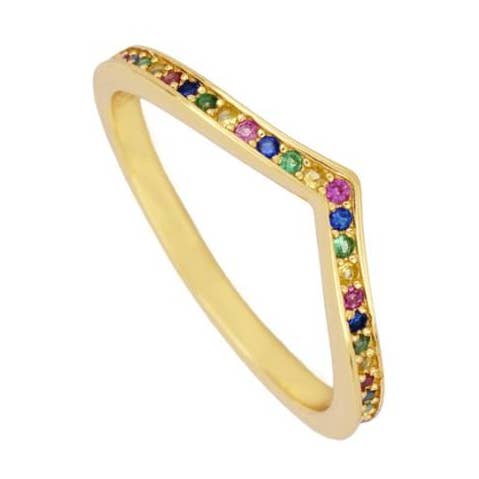 Laia ring. för wholesale av JEWELS BY AGATHE