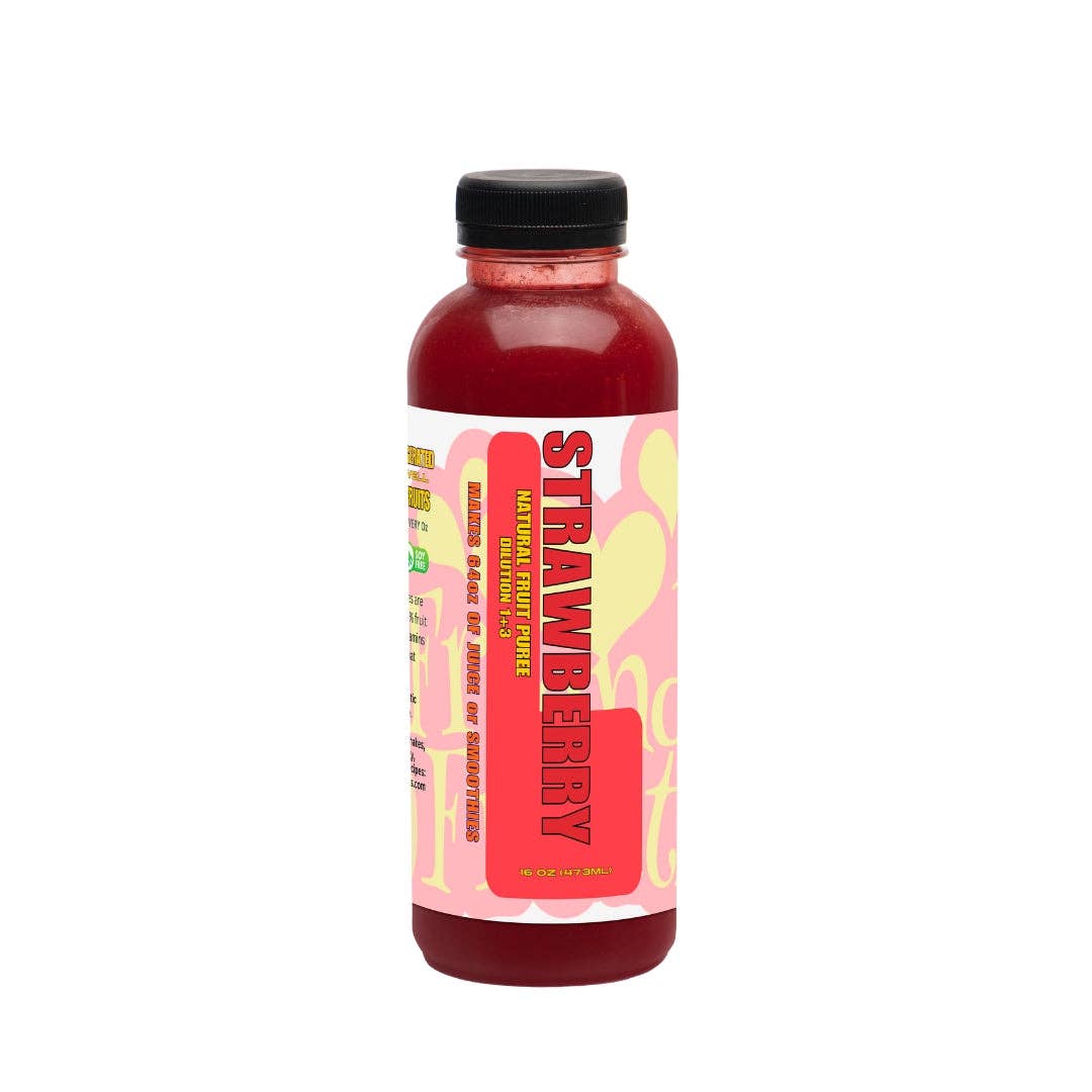 Frios - Wholesale Fruit Juice - Strawberry Natural Fruit Puree0