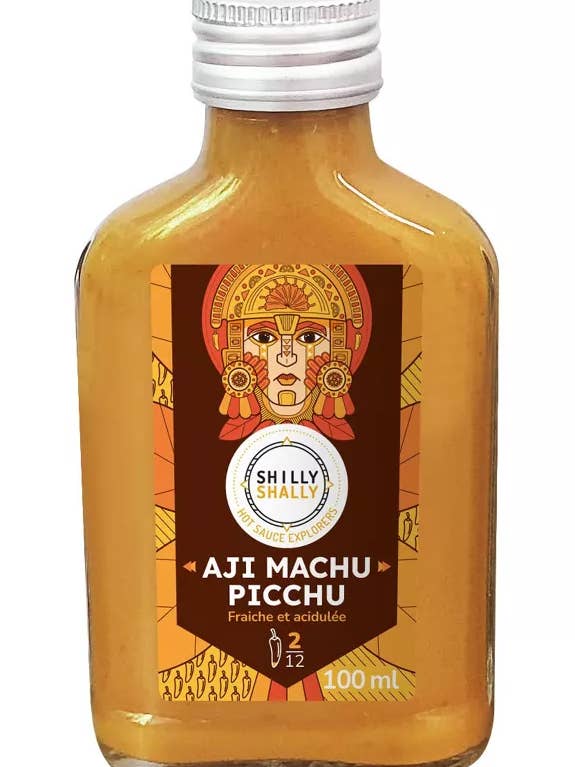 Aji Machu Picchu - Styrka 2/12 - 100 ml - mild och fruktig för wholesale av Les Epices Curieuses