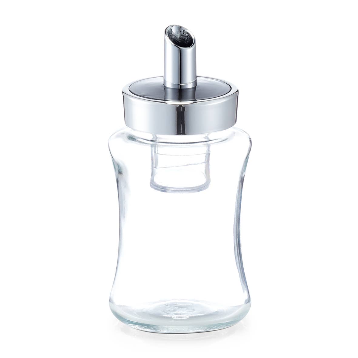 transparent Sugar shaker, glass/plastic for wholesale on Faire0