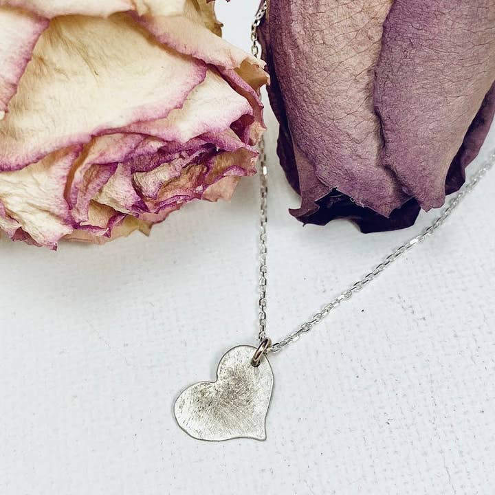Simple Love Necklace for wholesale by Laura J Designs