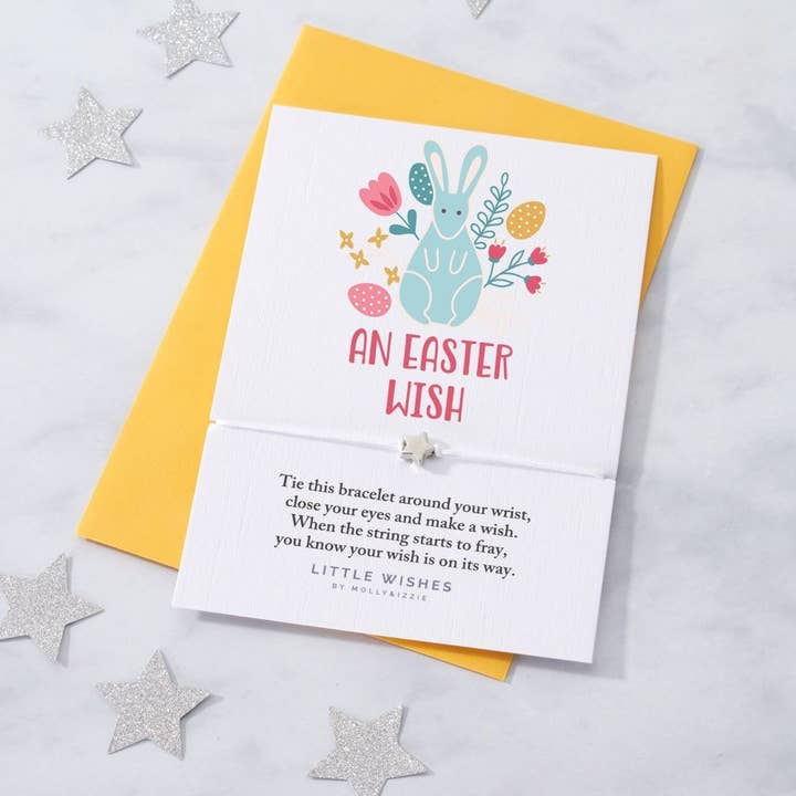 Braccialetto con coniglietto pasquale per la vendita all'ingrosso da parte di by Molly&Izzie