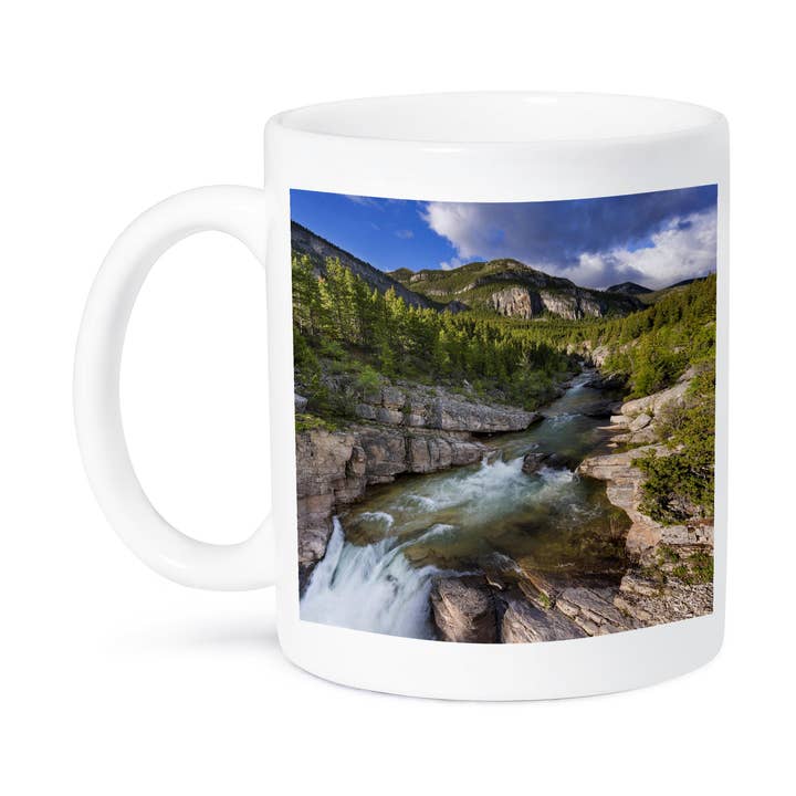 3dRose - Wholesale Coffee Mug - 3dRose, Dearborn River, Lewis and Clark Forest, Montana, USA - US27 CHA2745 - Chuck Haney, Mug8