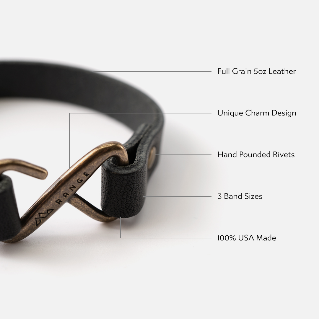 Range Leather Co. - Vente Bracelet jonc - Bracelet Antero10