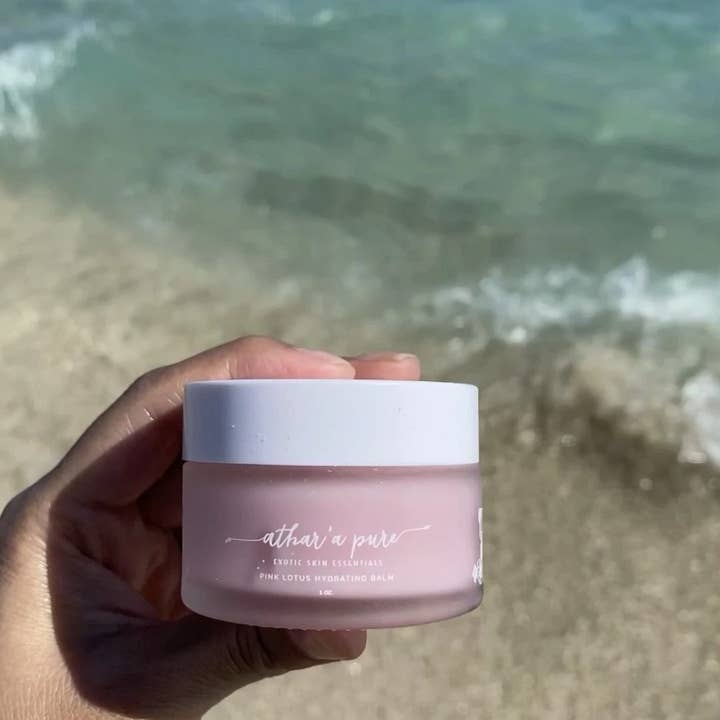 Athar'a Pure - Wholesale Facial Moisturizer - Pink Lotus Hydrating Balm1