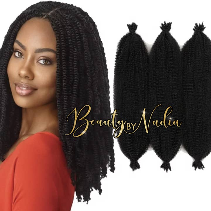 Chabinehairstore - Wholesale Haar extensions - Afro spring twists 14 inch en 24 inch