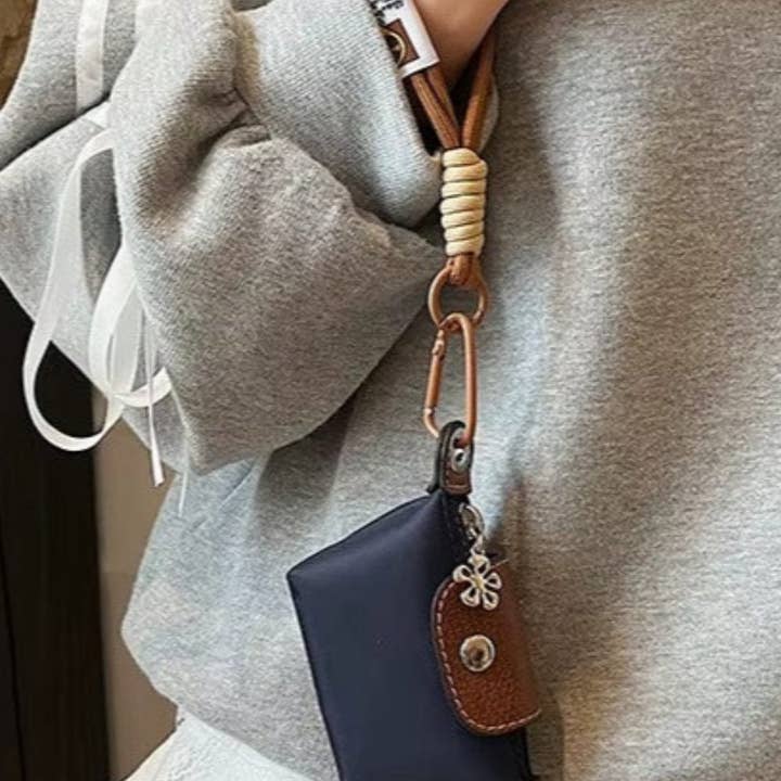 MiMi Wholesale - Wholesale Coin Purse - Women's - SF30103 Nylon Mini Coin Pouch/Bag Charm5