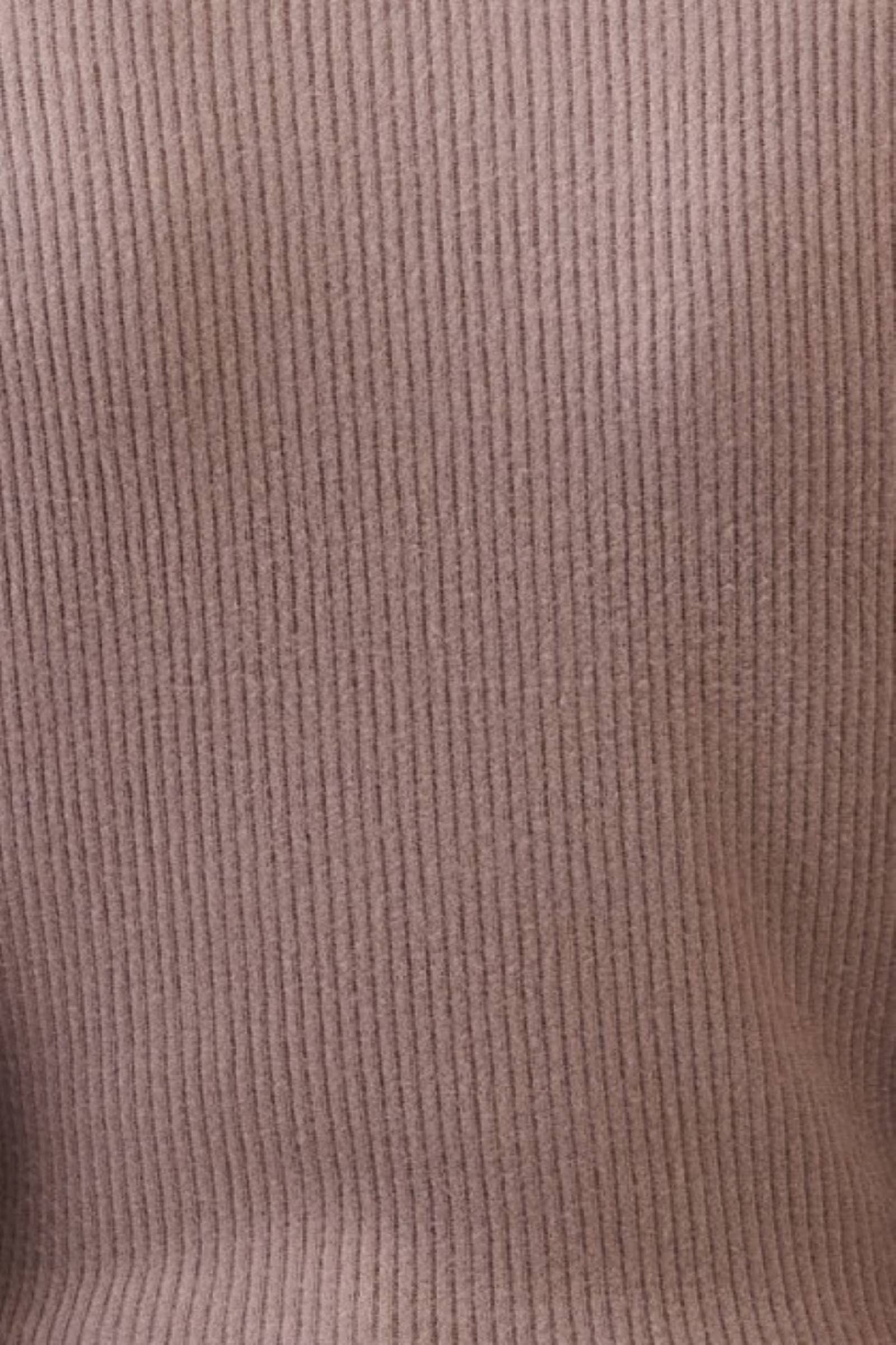 Final Touch - Wholesale Knit Top - Women's - Brush Ribbed Surplice Long Sleeve Top - NT315416