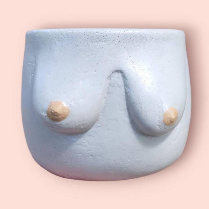 Fern and Folk - Wholesale Plant Pot - Boob Pot | Planter | Boobie Planter | Breast Planter 0