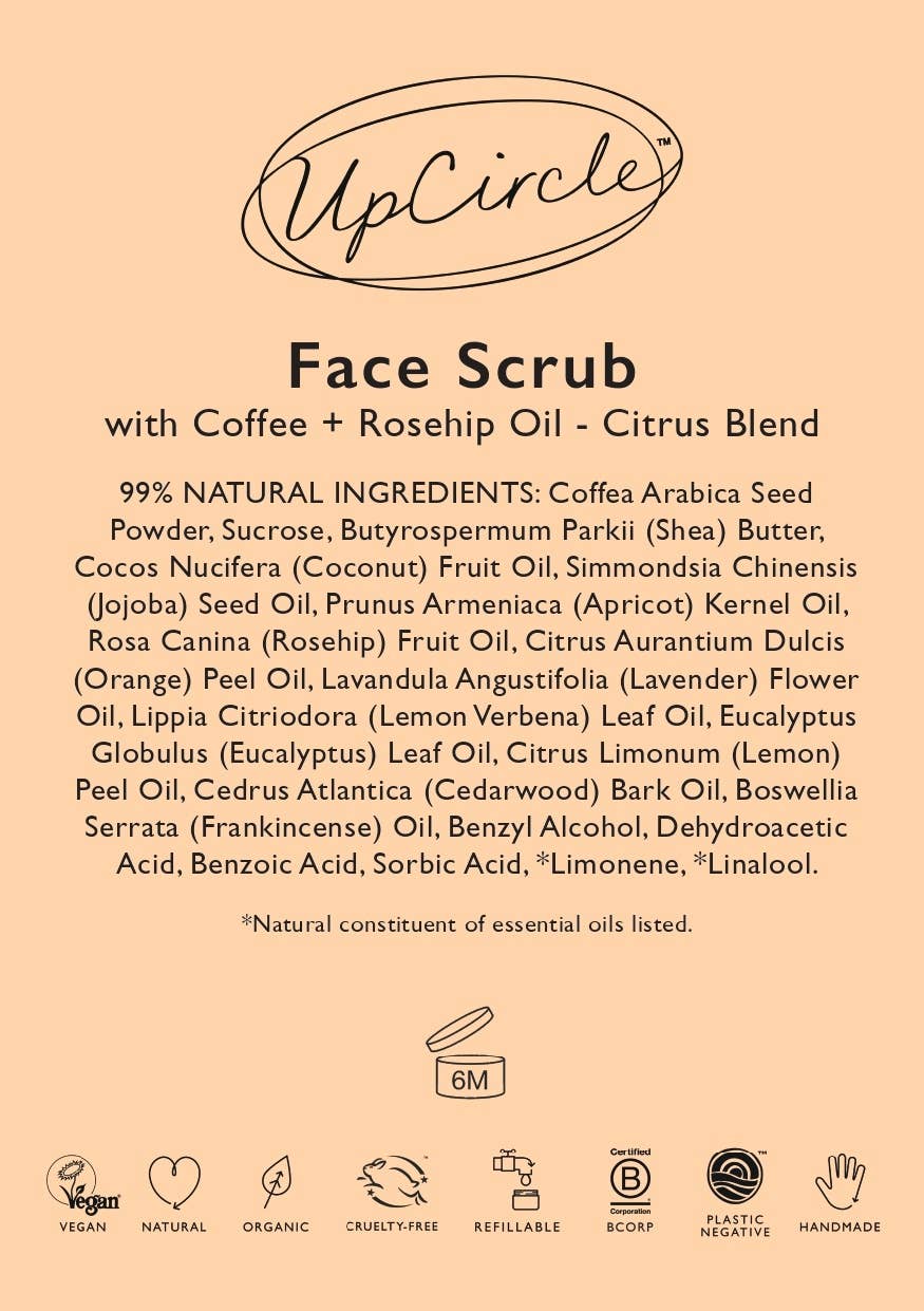 UpCircle Beauty UK – wholesale Eye cream/gel – UpCircle Ingredient Cards for Wholesale Bulk Refills5