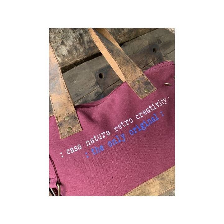 Casa Natura Design SL - Wholesale Shoulder Bag - Unisex - ELIZA EL05 High-Quality Leather Functional Bag2